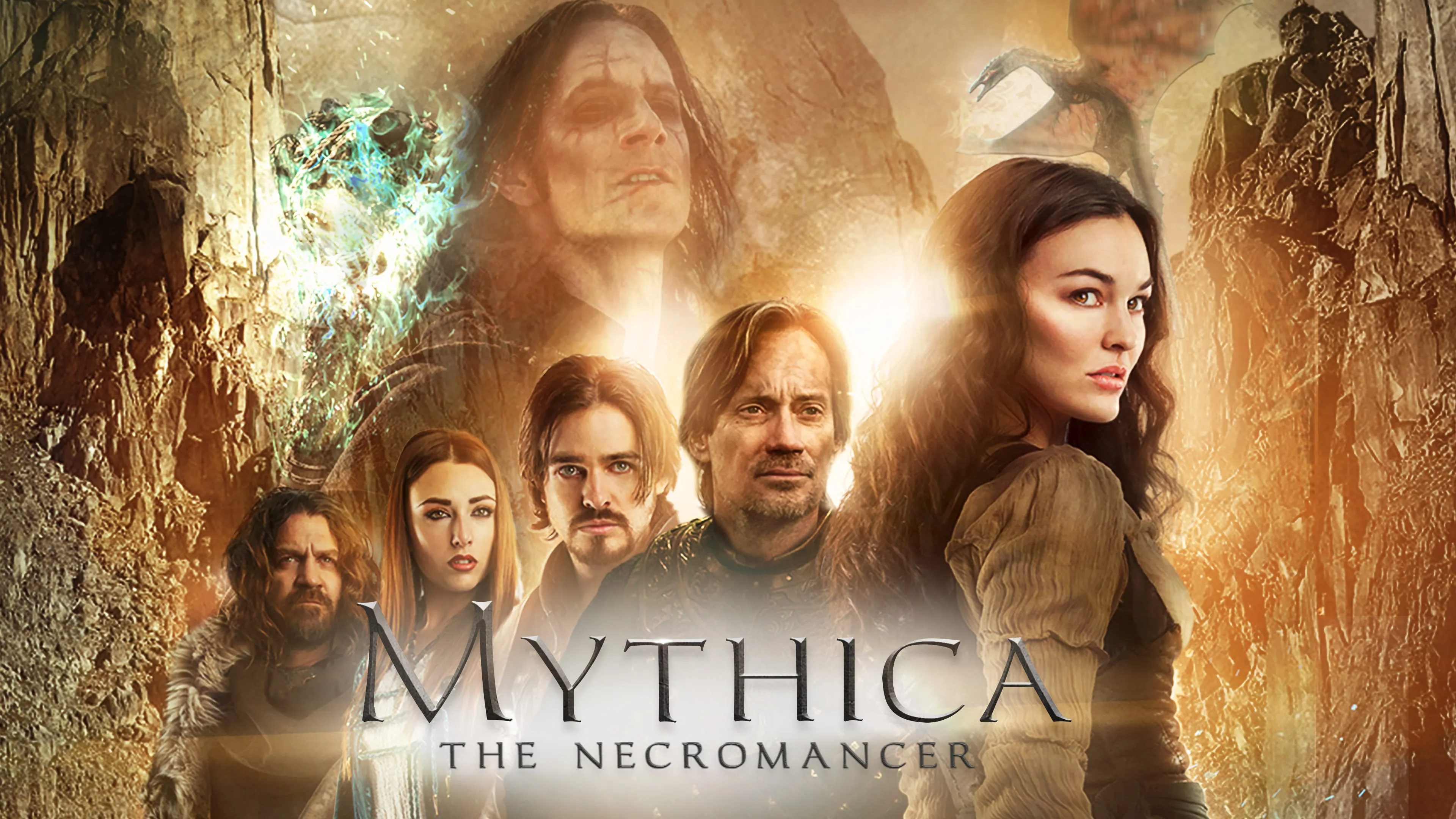 Mythica: The Necromancer poster